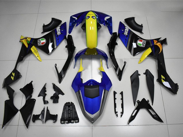 Blue Shark 07-08 Yamaha YZF R1 Motorcycle Fairings Blue Shark 07-08 Yamaha YZF R1 Motorcycle Fairings