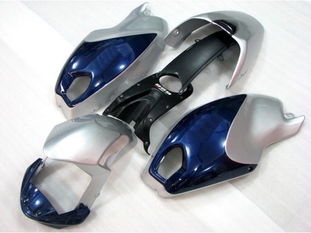 Blue Silver 08-12 Ducati Monster 696 Motorcycle Fairings Blue Silver 08-12 Ducati Monster 696 Motorcycle Fairings