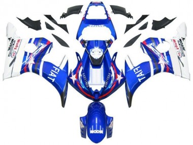 Blue Star Fiat 03-05 Yamaha YZF R6 Motorcycle Fairings