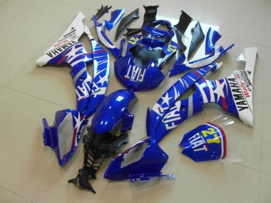 Blue Star Fiat 08-16 Yamaha YZF R6 Motorcycle Fairings