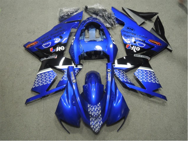 Blue Touch4 03-05 Kawasaki ZX10R Motorcycle Fairings Blue Touch4 03-05 Kawasaki ZX10R Motorcycle Fairings