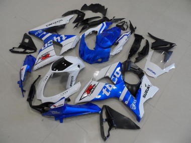 Blue Tyco 09-16 Suzuki GSXR 1000 Motorcycle Bodywork