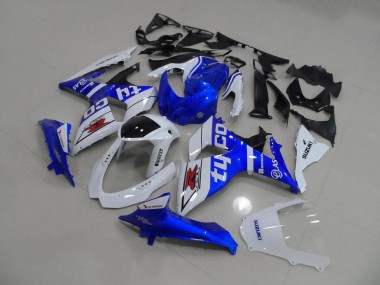 Blue Tyco 09-16 Suzuki GSXR 1000 Motorcycle Fairings