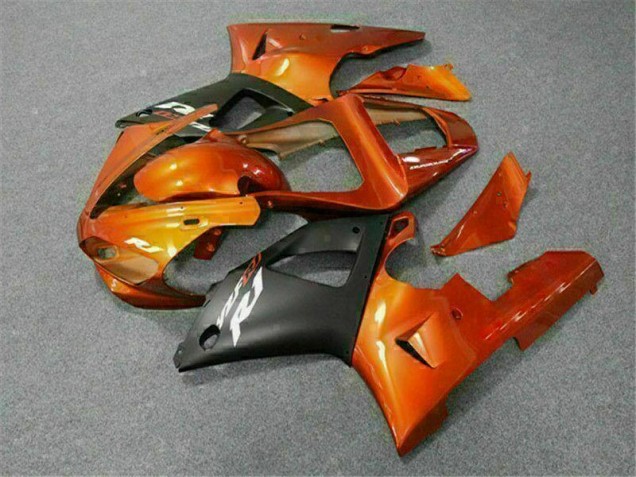 Orange 00-01 Yamaha YZF R1 Motorcycle Bodywork Orange 00-01 Yamaha YZF R1 Motorcycle Bodywork