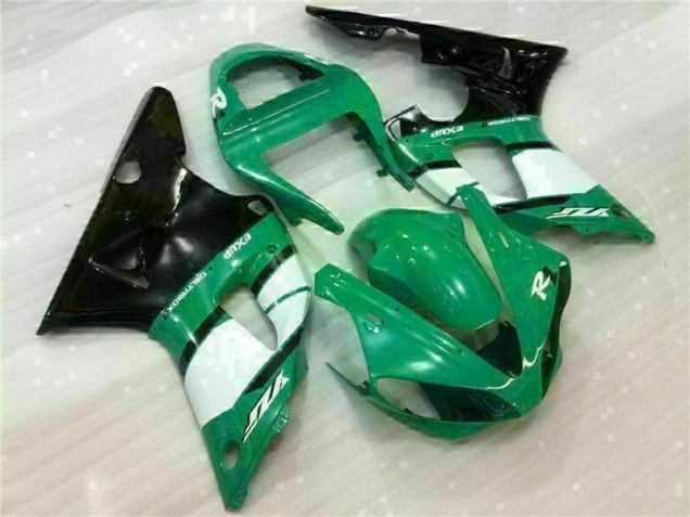 Green 00-01 Yamaha YZF R1 Motorcycle Fairing