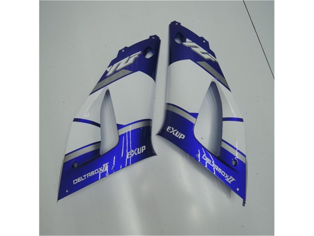 Blue White 00-01 Yamaha YZF R1 Motorcycle Fairings Blue White 00-01 Yamaha YZF R1 Motorcycle Fairings