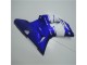 Blue White 00-01 Yamaha YZF R1 Motorcycle Fairings Blue White 00-01 Yamaha YZF R1 Motorcycle Fairings