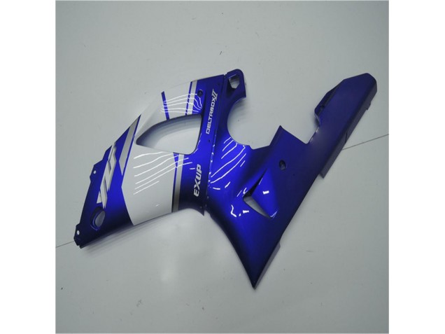 Blue White 00-01 Yamaha YZF R1 Motorcycle Fairings Blue White 00-01 Yamaha YZF R1 Motorcycle Fairings