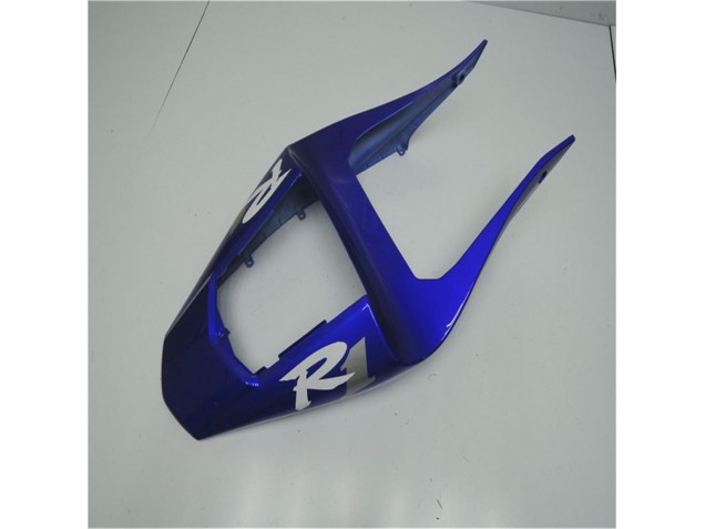 Blue White 00-01 Yamaha YZF R1 Motorcycle Fairings Blue White 00-01 Yamaha YZF R1 Motorcycle Fairings