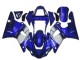 Blue White 00-01 Yamaha YZF R1 Motorcycle Fairings Blue White 00-01 Yamaha YZF R1 Motorcycle Fairings