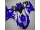 Blue White 03-05 Yamaha YZF R6 Full Motorcycle Fairing Kits Blue White 03-05 Yamaha YZF R6 Full Motorcycle Fairing Kits