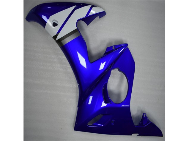 Blue White 03-05 Yamaha YZF R6 Full Motorcycle Fairing Kits Blue White 03-05 Yamaha YZF R6 Full Motorcycle Fairing Kits