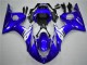 Blue White 03-05 Yamaha YZF R6 Full Motorcycle Fairing Kits Blue White 03-05 Yamaha YZF R6 Full Motorcycle Fairing Kits