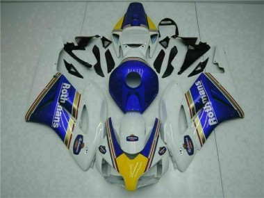 Blue White 04-05 Honda CBR1000RR Full Motorcycle Fairing Kits
