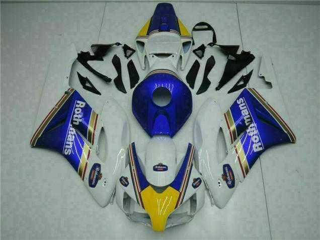 Blue White 04-05 Honda CBR1000RR Full Motorcycle Fairing Kits Blue White 04-05 Honda CBR1000RR Full Motorcycle Fairing Kits