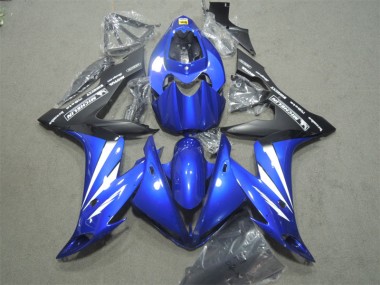 Blue White 04-05 Honda CBR1000RR Motorcycle Fairing Kits