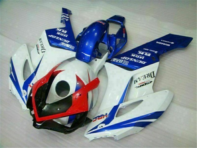 Blue White 04-05 Honda CBR1000RR Motorcycle Fairing