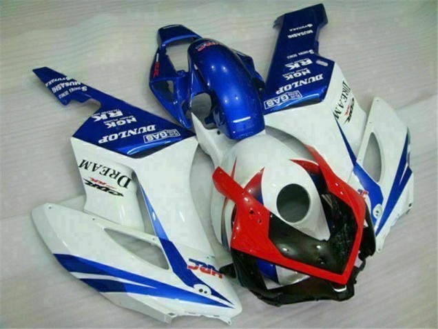 Blue White 04-05 Honda CBR1000RR Motorcycle Fairing