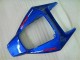 Blue White 04-05 Honda CBR1000RR Motorcycle Fairing