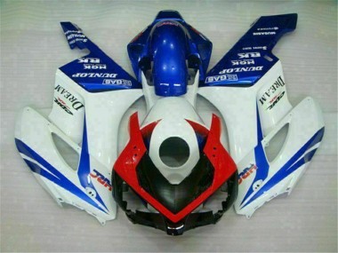 Blue White 04-05 Honda CBR1000RR Motorcycle Fairing