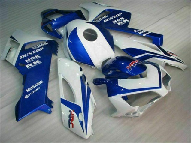 Blue White 04-05 Honda CBR1000RR Motorcycle Fairings Blue White 04-05 Honda CBR1000RR Motorcycle Fairings