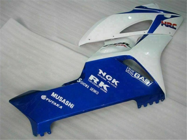 Blue White 04-05 Honda CBR1000RR Motorcycle Fairings Blue White 04-05 Honda CBR1000RR Motorcycle Fairings