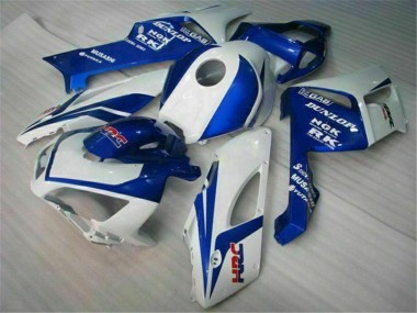 Blue White 04-05 Honda CBR1000RR Motorcycle Fairings