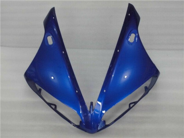 Blue White 04-06 Yamaha YZF R1 Motorcycle Fairings