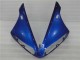 Blue White 04-06 Yamaha YZF R1 Motorcycle Fairings