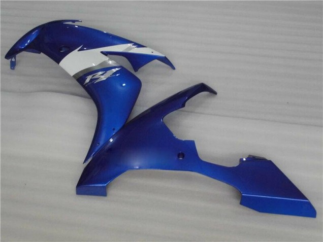 Blue White 04-06 Yamaha YZF R1 Motorcycle Fairings