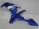 Blue White 04-06 Yamaha YZF R1 Motorcycle Fairings