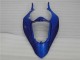 Blue White 04-06 Yamaha YZF R1 Motorcycle Fairings