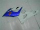 Blue White 05-06 Suzuki GSXR 1000 Motorcycle Fairing