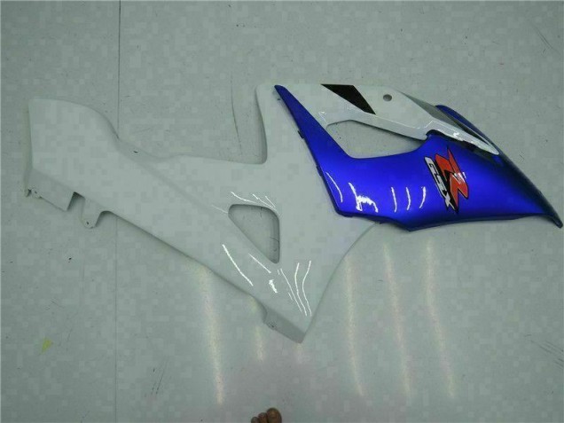 Blue White 05-06 Suzuki GSXR 1000 Motorcycle Fairing