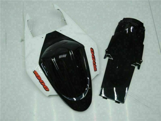 Blue White 05-06 Suzuki GSXR 1000 Motorcycle Fairing