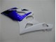 Blue White 05-06 Suzuki GSXR 1000 Motorcycle Fairings Blue White 05-06 Suzuki GSXR 1000 Motorcycle Fairings