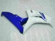 Blue White 06-07 Honda CBR1000RR Motorcycle Fairings Blue White 06-07 Honda CBR1000RR Motorcycle Fairings