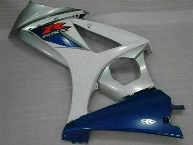 Blue White 07-08 Suzuki GSXR 1000 Full Motorcycle Fairing Kits Blue White 07-08 Suzuki GSXR 1000 Full Motorcycle Fairing Kits