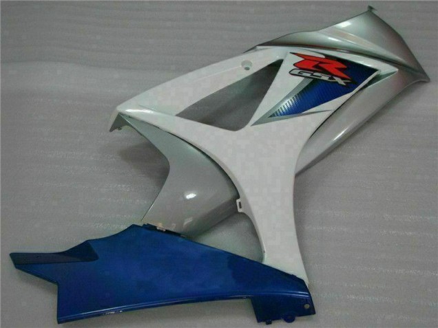Blue White 07-08 Suzuki GSXR 1000 Full Motorcycle Fairing Kits Blue White 07-08 Suzuki GSXR 1000 Full Motorcycle Fairing Kits