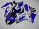 Blue White 07-08 Suzuki GSXR 1000 Motorcycle Fairing Kits & Plastic Blue White 07-08 Suzuki GSXR 1000 Motorcycle Fairing Kits & Plastic