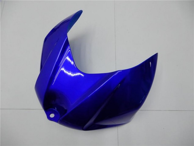 Blue White 07-08 Suzuki GSXR 1000 Motorcycle Fairing Kits & Plastic Blue White 07-08 Suzuki GSXR 1000 Motorcycle Fairing Kits & Plastic