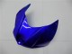 Blue White 07-08 Suzuki GSXR 1000 Motorcycle Fairing Kits & Plastic Blue White 07-08 Suzuki GSXR 1000 Motorcycle Fairing Kits & Plastic