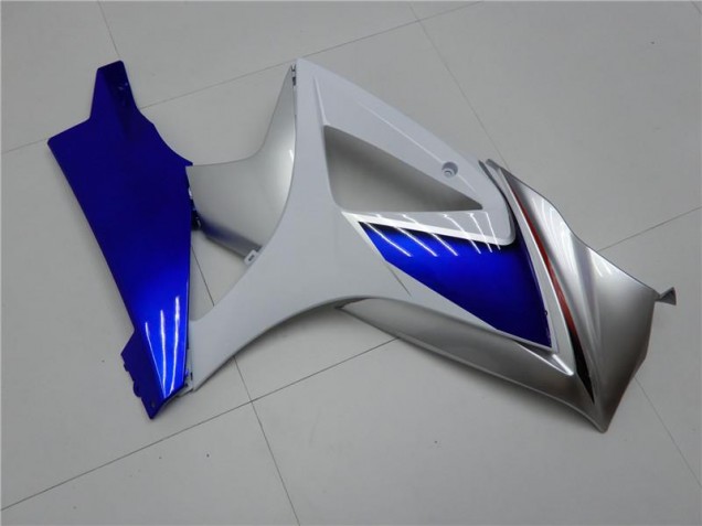 Blue White 07-08 Suzuki GSXR 1000 Motorcycle Fairing Kits & Plastic Blue White 07-08 Suzuki GSXR 1000 Motorcycle Fairing Kits & Plastic