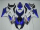 Blue White 07-08 Suzuki GSXR 1000 Motorcycle Fairing Kits & Plastic Blue White 07-08 Suzuki GSXR 1000 Motorcycle Fairing Kits & Plastic