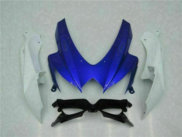 Blue White 08-10 Suzuki GSXR 600/750 Full Motorcycle Fairing Kits Blue White 08-10 Suzuki GSXR 600/750 Full Motorcycle Fairing Kits