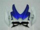 Blue White 08-10 Suzuki GSXR 600/750 Full Motorcycle Fairing Kits Blue White 08-10 Suzuki GSXR 600/750 Full Motorcycle Fairing Kits
