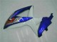 Blue White 08-10 Suzuki GSXR 600/750 Full Motorcycle Fairing Kits Blue White 08-10 Suzuki GSXR 600/750 Full Motorcycle Fairing Kits