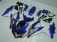 Blue White 08-10 Suzuki GSXR 600/750 Motorcycle Fairing Kits Blue White 08-10 Suzuki GSXR 600/750 Motorcycle Fairing Kits