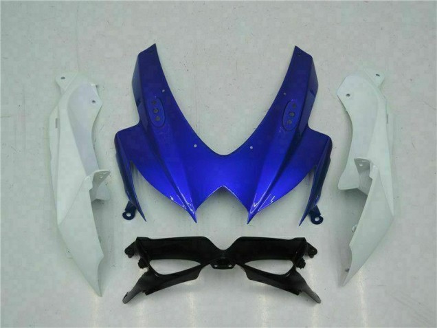 Blue White 08-10 Suzuki GSXR 600/750 Motorcycle Fairing Kits Blue White 08-10 Suzuki GSXR 600/750 Motorcycle Fairing Kits