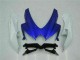 Blue White 08-10 Suzuki GSXR 600/750 Motorcycle Fairing Kits Blue White 08-10 Suzuki GSXR 600/750 Motorcycle Fairing Kits